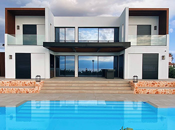 Capsule House Exterior 2